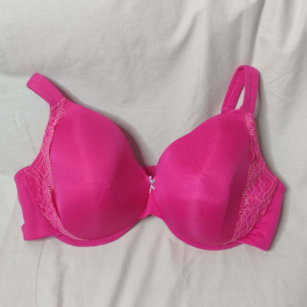 Cacique Lightly Lined Full Coverage Bra 48D